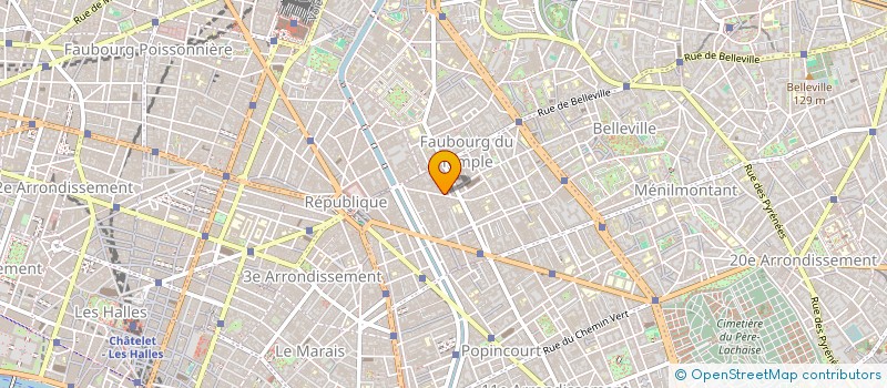 localisation de l'entreprise SCP CABINET TARTACEDE - BOLLAERT à PARIS