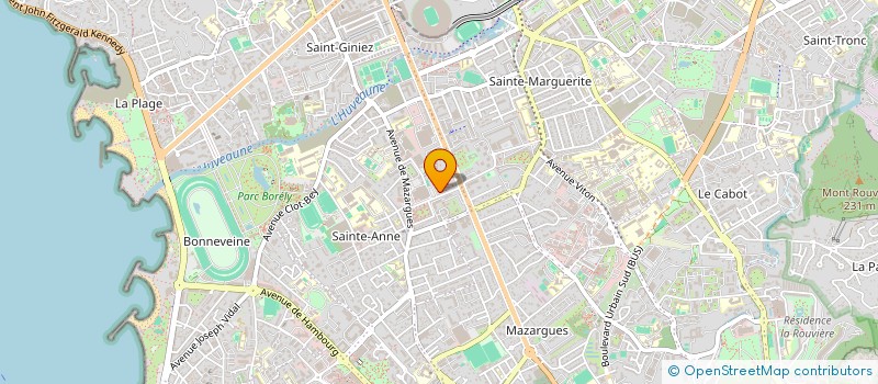 localisation de l'entreprise SCP CAPDEVILLE PIOLLET à MARSEILLE