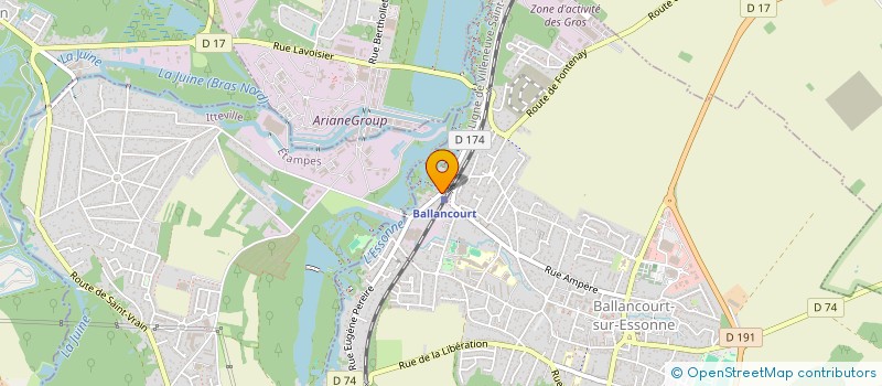 localisation de l'entreprise SCP CAPTIAL INVESTMENT à BALLANCOURT-SUR-ESSONNE