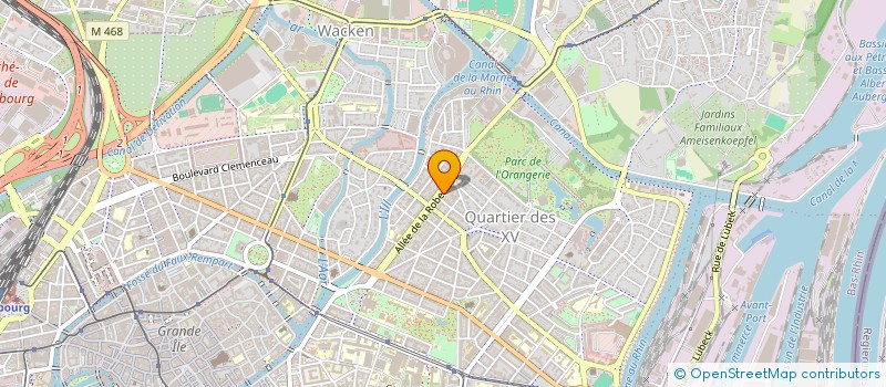localisation de l'entreprise SCP CATHERINE DREYFUSS ET NATHANAEL SELLAM NOTAIRES ASSOCIES D'UNE SOCIETE CIVILE PROFESSIONNELLE TITULAIRE D'UN OFFICE à STRASBOURG