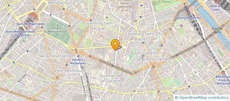 localisation de l'entreprise SCP CHARLOTTE BRIAULT  PARIS