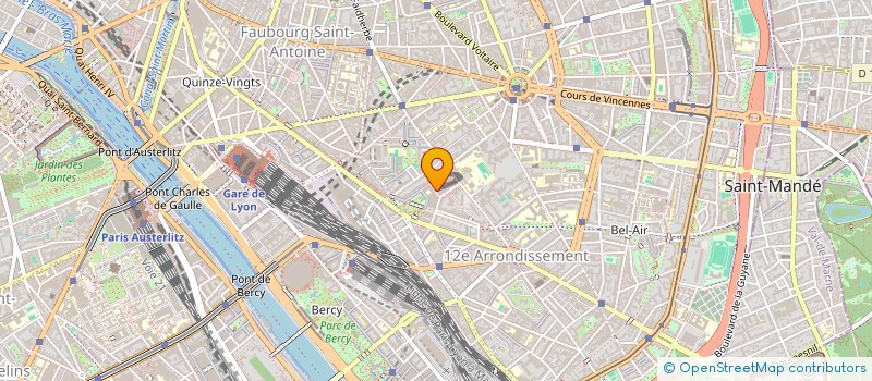 localisation de l'entreprise SCP COQUILLE ET GILET  PARIS