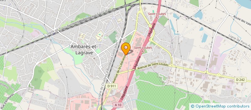 localisation de l'entreprise SCP COTTIGNIES MILITON à AMBARES-ET-LAGRAVE