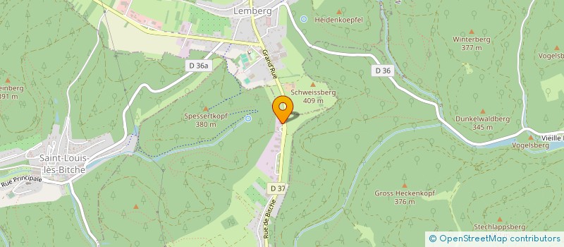 localisation de l'entreprise SCP D'INFIRMIER-IERES GALLIZZI WEY KUGEL FABING ZINS LETT BRUNNER HUTHER ROTHEMACHER TILLMANN à GOETZENBRUCK