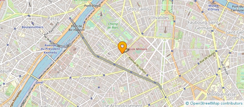 localisation de l'entreprise SCP DANIEL CHOLLET ET STEPHANIE VILLEMINOT NOTAIRES ASSOCIES D'UNE SOCIETE CIVILE PROFESSIONELLE TITULAIRE D UNE...  PARIS