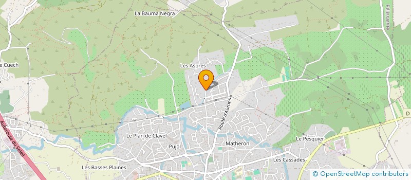 localisation de l'entreprise SCP DBS  ECULLY