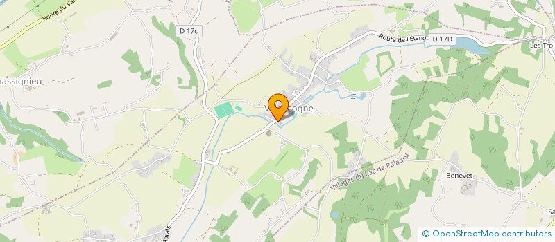 localisation de l'entreprise SCP DE LOCATION SANGE  VALENCOGNE