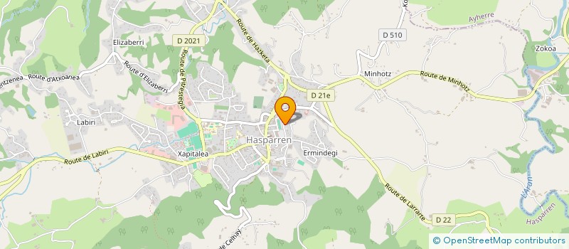 localisation de l'entreprise SCP DE MEDECINS LACROTTE ET GUERIN  URT