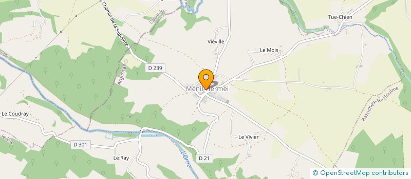localisation de l'entreprise SCP DE NOTAIRES LE BRAS-FRESSARD à HABLOVILLE