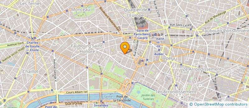 localisation de l'entreprise SCP DE NOTAIRES SCOGNAMILLO MOUILLON  PARIS