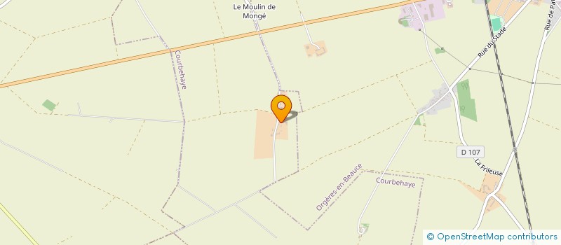 localisation de l'entreprise SCP DE VILLEPEREUX à COURBEHAYE