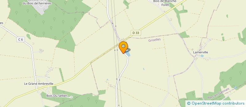 localisation de l'entreprise SCP DES BOIS EN PLAINE à GRISELLES