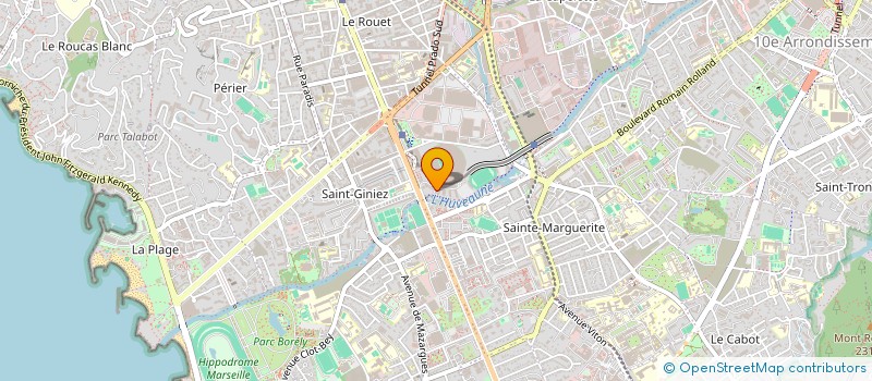 localisation de l'entreprise SCP DES DRS MARTINI ET MIRABEL à MARSEILLE