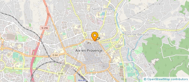 localisation de l'entreprise SCP DESPLATS MUZZIN à AIX-EN-PROVENCE