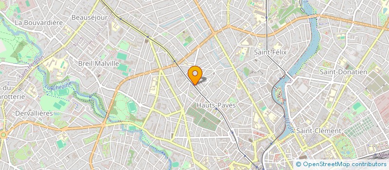 localisation de l'entreprise SCP DOCTEURS BOSC ET MEHEL à NANTES