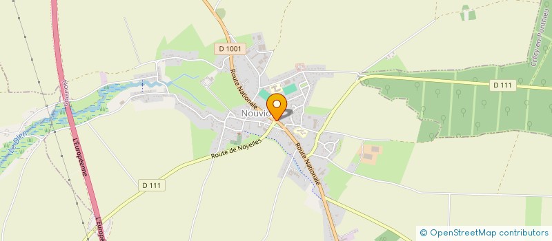 localisation de l'entreprise SCP DOCTEURS FOURMENT MATHIEU ET CHARDON  NOUVION