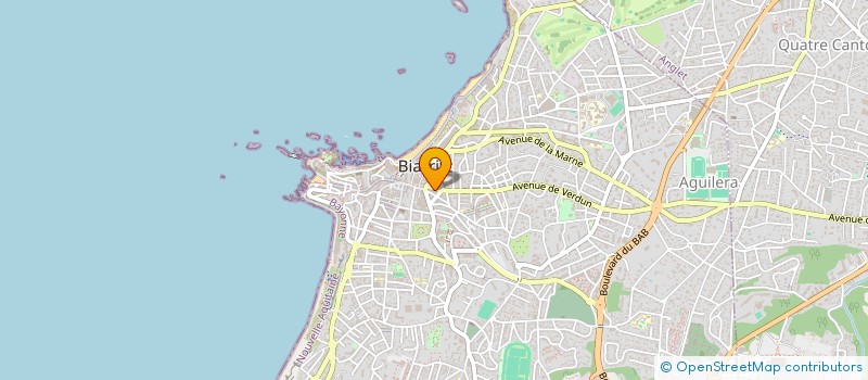 localisation de l'entreprise SCP DOCTEURS PACOWSKI GUERIN FOULQUIER à BIARRITZ