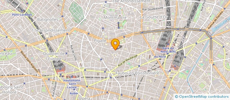 localisation de l'entreprise SCP DOCTS VET CANONGE-VEREZ HEMI à PARIS