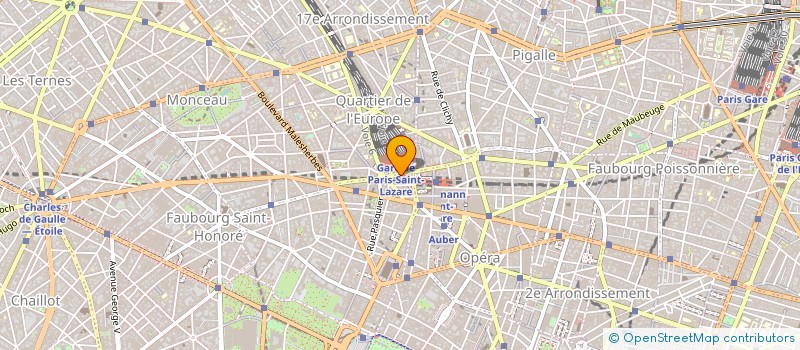 localisation de l'entreprise SCP DOMINIQUE GIAFFERI COMMISSAIRE PRISEUR ASSOCIE  PARIS