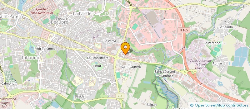 localisation de l'entreprise SCP DOUSSET LEPESANT à SENE