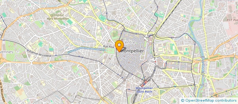 localisation de l'entreprise SCP DRS COMBES CLAUDE ET VIALA MARLENE à MONTPELLIER