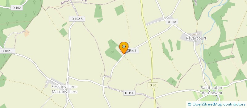 localisation de l'entreprise SCP DU CHATEAU D'ARBOUVILLE  REVERCOURT