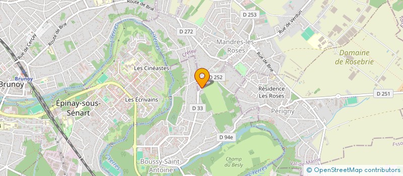 localisation de l'entreprise SCP DU LOT 16 A BOISSY ST LEGER  CARRY-LE-ROUET