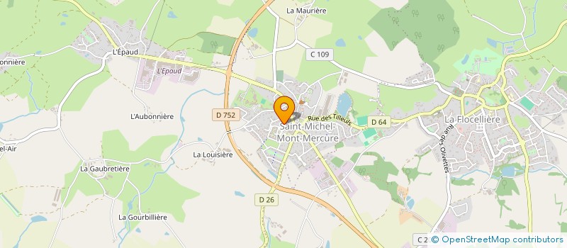 localisation de l'entreprise SCP DU SOMMET  SEVREMONT