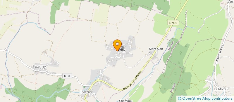 localisation de l'entreprise SCP DU TERRAIL - POTTIE - PANADERO - TROCCON - CHABRIER à VALLEIRY