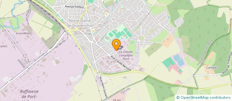 localisation de l'entreprise SCP DUBOIS-CRAPART  PORT-JEROME-SUR-SEINE