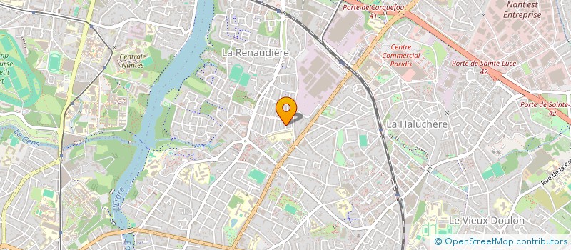 localisation de l'entreprise SCP DUBUS GARY  ECULLY