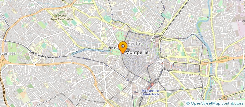 localisation de l'entreprise SCP ERIC NEGRE ET MARIE-CAMILLE PEPRATX-NEGRE ANCIENS AVOUES ET AVOCATS ASSOCIES PRES LA COUR D APPEL DE MONTPELLIER à MONTPELLIER