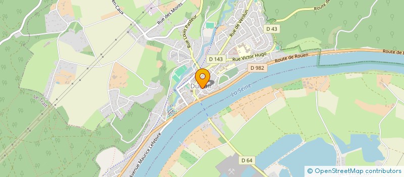 localisation de l'entreprise SCP ETIENNE MALANDAIN à DUCLAIR