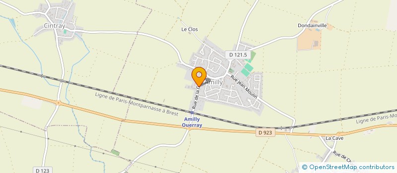 localisation de l'entreprise SCP FINANCIERE SALEA à SAINT-AUBIN-DES-BOIS