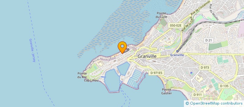 localisation de l'entreprise SCP FLORENCE ROIS, MATHILDE VAUPRES & ANTOINE COUSTENOBLE COMMISSAIRES DE JUSTICE ASSOCIES  SAINT-PAIR-SUR-MER