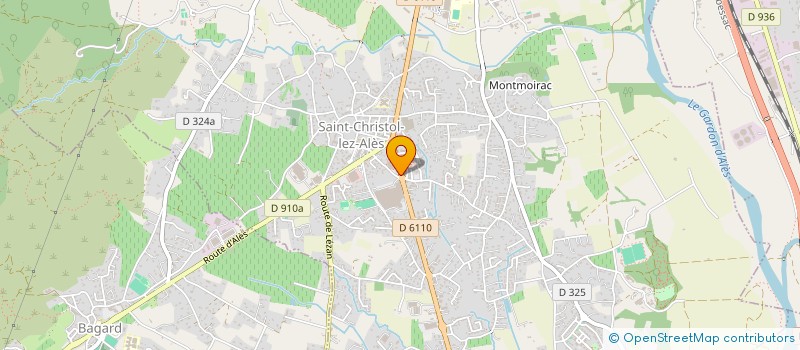 localisation de l'entreprise SCP FORNARO à SAINT-CHRISTOL-LEZ-ALES