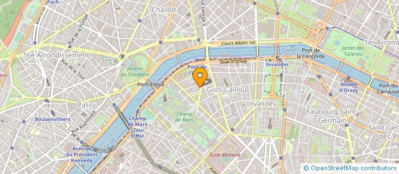 localisation de l'entreprise SCP FREDERIC BEHIN, VINCENT BALNY, CAMILLE HEBERT-FAURE ET FRANCOIS LE FOYER DE COSTIL, NOTAIRES ASSOCIES  PARIS