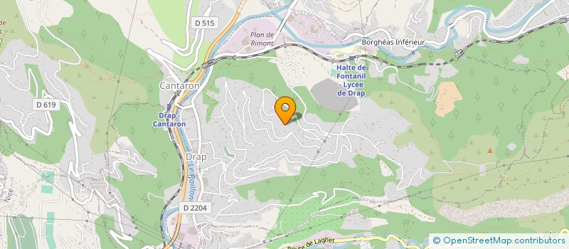 localisation de l'entreprise SCP FREFA à DRAP