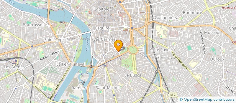 localisation de l'entreprise SCP FUCHS DEFRANCES ET AMOR à TOULOUSE