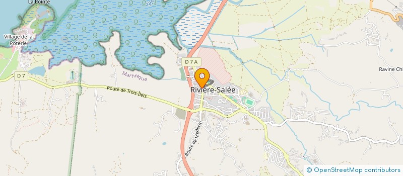 localisation de l'entreprise SCP GAILLET - TURQUIN ET AUTRES à RIVIERE SALEE
