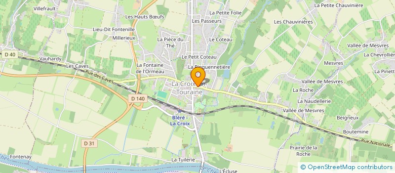 localisation de l'entreprise SCP GREFLUDIMO  LUZILLE