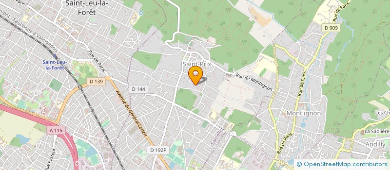 localisation de l'entreprise SCP ID INVEST à SAINT-PRIX