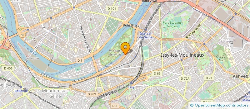 localisation de l'entreprise SCP IMMOBILIERE DE STALINGRAD à ISSY-LES-MOULINEAUX