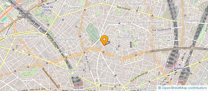 localisation de l'entreprise SCP INFIRMIERES LEPIC  PARIS