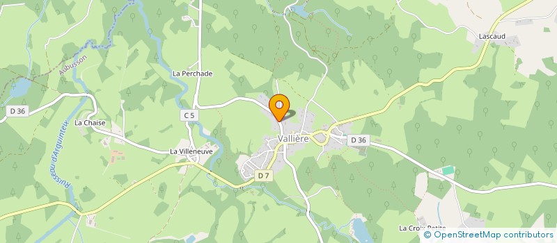 localisation de l'entreprise SCP INFIRMIERS  LLOMBART BAERT  VALLIERE