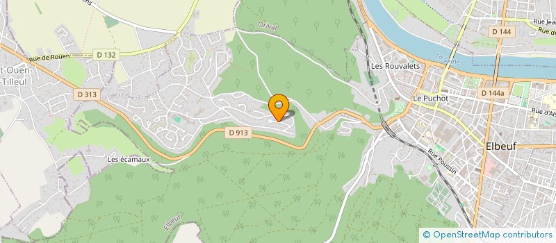 localisation de l'entreprise SCP INVESTISSEMENTS  LA LONDE