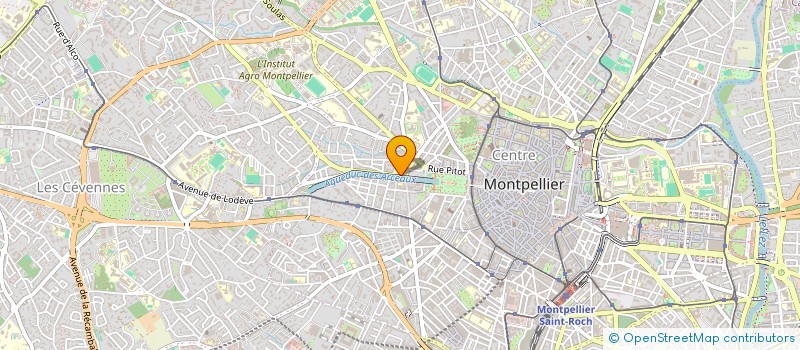 localisation de l'entreprise SCP JC MARSEILLE ET JJ BOURDILLAT à MONTPELLIER
