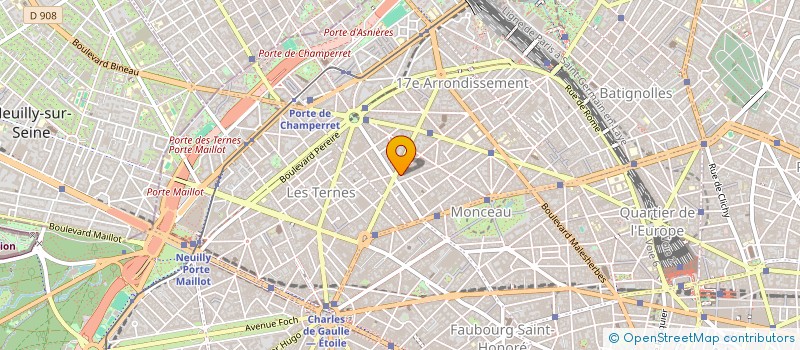 localisation de l'entreprise SCP JEAN-PHILIPPE CASTON AVOCAT ASSOCIE AUPRES DU CONSEIL D'ETAT ET DE LA COUR DE CASSATION  PARIS