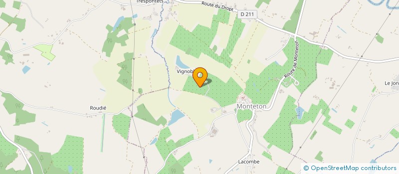 localisation de l'entreprise SCP KATMA  MONTETON