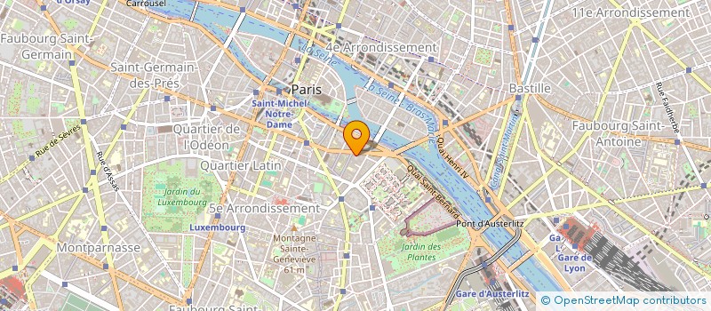 localisation de l'entreprise SCP KUHN AVOCATS A LA COUR DE PARIS  PARIS